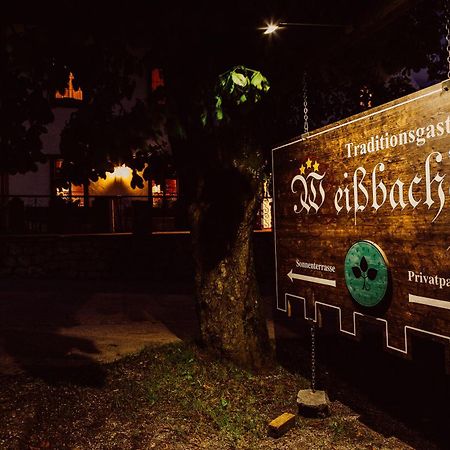 Traditionsgasthof Weissbacher Auffach Extérieur photo