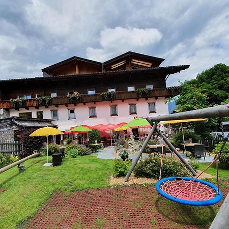 Traditionsgasthof Weissbacher Auffach Extérieur photo