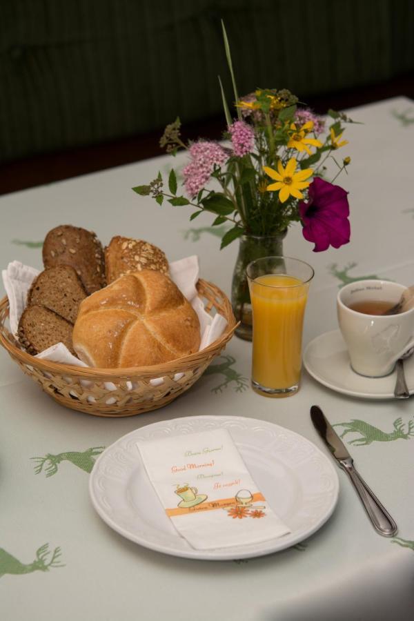 Traditionsgasthof Weissbacher Auffach Extérieur photo