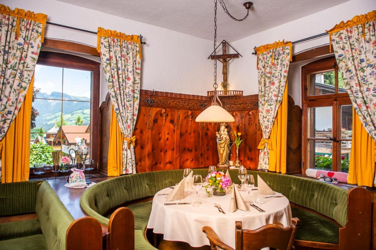 Traditionsgasthof Weissbacher Auffach Extérieur photo